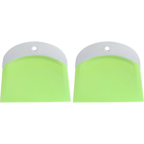 spatules à crème en plastique coupe pâte outil de cuisine