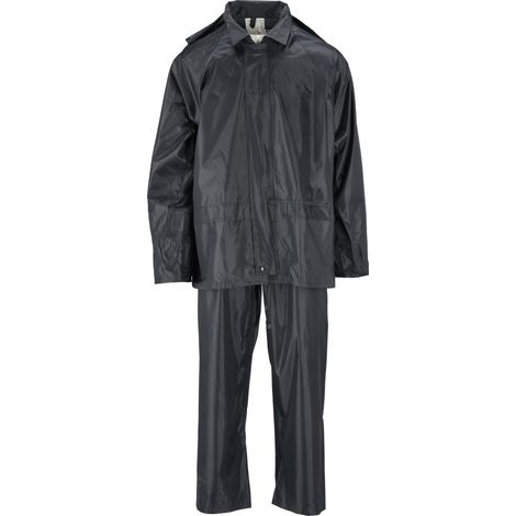 Ensemble imperméable Vorel bleu marine TAILLE L (1/2)