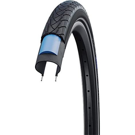 Schwalbe Reifen Marathon Plus HS440 28x1.10" 28-622 sw-TwinSkin Refl.SG EC