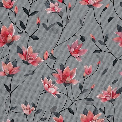 Tela Oxford decorativa para exteriores - Motivo femenino  DX10598 (1/5)