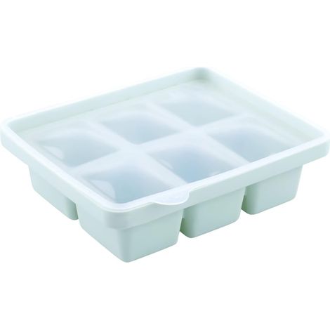 Bac à glaçons carrés – silicone, pression, lave-vaisselle, extérieur/fêtes