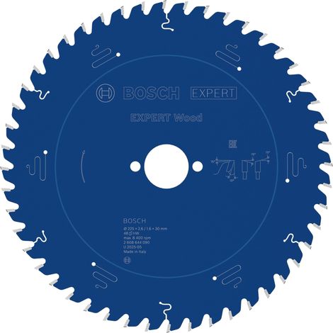 1x Lame de scie circulaire filaire EXPERT Wood (1/5)