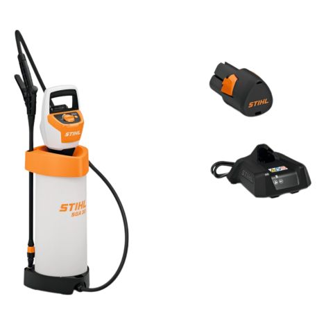ATOMIZZATORE A BATTERIA STIHL SGA 30 CON BATTERIA AS 2 E CARICATORE AL 1