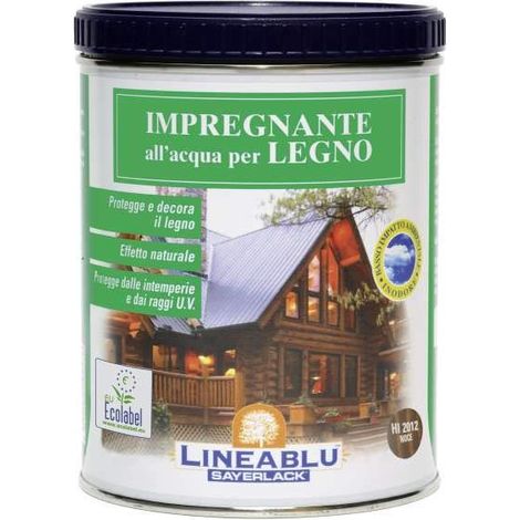 Impregnante Acqua Lineablu Sayerlack HI2012 Noce Lt 2,5 (1/2)