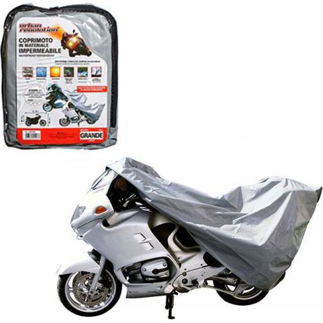 Grand drap de protection pour moto, dimensions 247x105x127 cm, Rhutten