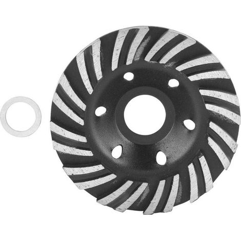 Disque coupe segment diamant – 100mm – granit / marbre / béton – professionnel (1/5)