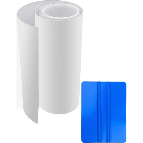Kit de réparation autocolant gonflable, ruban de réparation TPU étanche adhésif pour piscines à baldaquin, matelas gonflables, tentes, piscines de baignade, bouées (13 cm × 150 cm) (1/5)