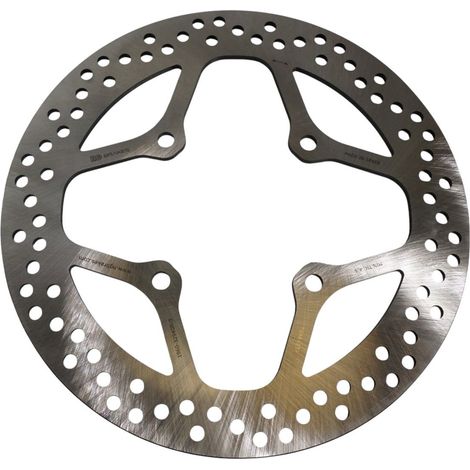 Disco freno posteriore NG per Triumph GT/Explorer '22-'24 (282X103X5MM) (4X10,25MM)
