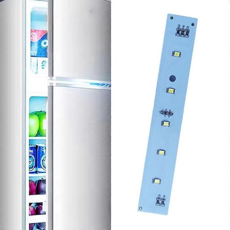Barre lumineuse LED de remplacement pour réfrigérateur BCD-536WKM (1/4)