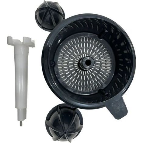 Mandrin pour Extracteur de Jus Thermomix TM5/TM6 - Accessoire Compatible pour Extraction Efficace et Nettoyage Facile (1/4)