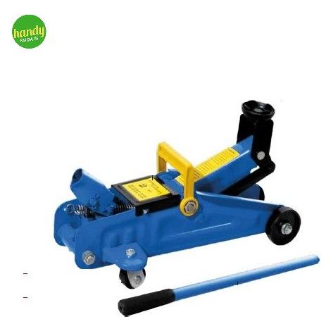 CRIC AUTO CARRELLO SOLLEVATORE IDRAULICO 2ton 330mm MISTRAL (1/3)