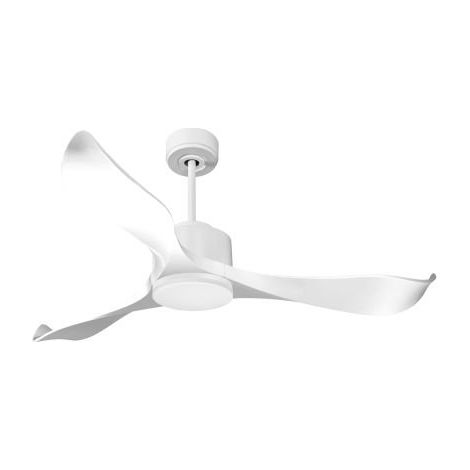 Modulo de KlassFan - Super déstratificateur d'air, blanc avec Lumière idéal pour 50 à 90 m² KLDC4P2WiL1Wi (1/5)