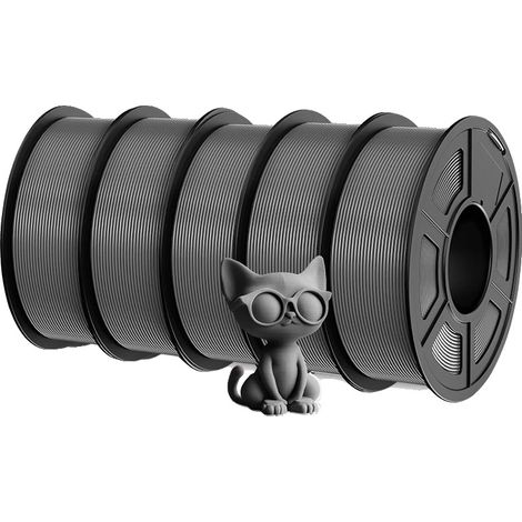 Filamento PLA+ di alta qualità per stampanti 3D, disponibile in diversi colori, 5 colori (1/2)