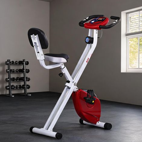 SunJet Vélo d'appartement, vélo de fitness, Vélo d'appartement pliable - Réf. 0WHAY8HPMXTH (1/5)