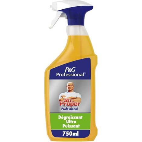 MR PROPRE - Nettoyant ultra dégraissant - 750 mL (1/2)