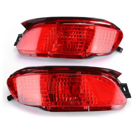 Feux antibrouillard arrière pour Lexus RX400h, RX350, RX330 - Paire (1/5)