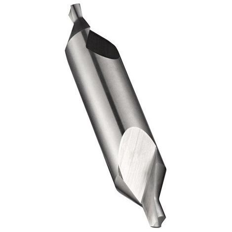 Taladro central estándar de fábrica HSS en blanco derecho DORMER