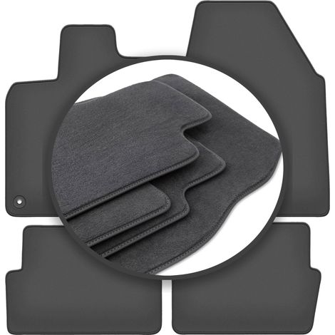 Alfombrillas premium para coche: Nissan Qashqai I J10 crossover (2006-2013) (1/5)