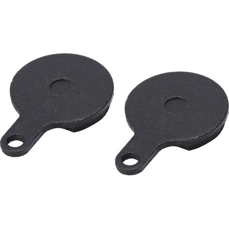 CANSUCC 2 pièces Plaquettes de Frein à Disque Vélo Rondes Résine et Semi-Métalliques pour VTT Montagne (1/5)