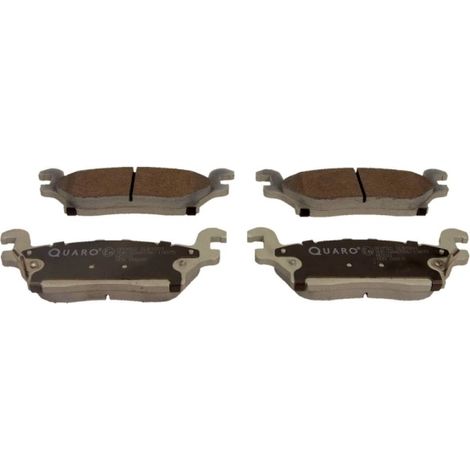 Kit de plaquettes de frein, frein à disque Quaro QP0583 HUMMER 15240812 19208132