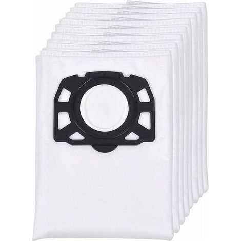 Lotto di 8 sacchi filtranti di ricambio per aspirapolvere Karcher Wd4 Wd5 Wd5 / Premium / Mv4 / Mk5 / Mv6 (1/5)