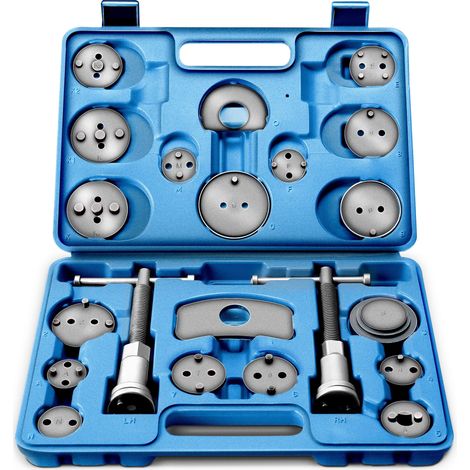 TRESKO® 22tlg Bremskolbenrücksteller Blau Set Bremskolben Satz Kolben Rücksteller Bremse (1/5)