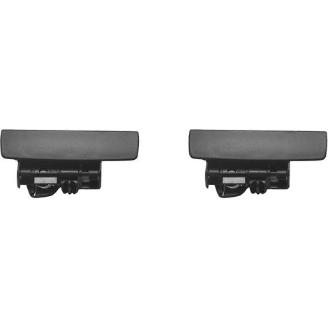 2 manijas exteriores de puerta para Peugeot 405 1988-1996, lado izquierdo: 9101.88 (1/5)