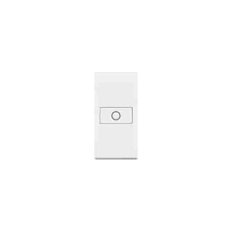 Copritasto ax+Luce 1m Bianco Living Light bticino N4916A