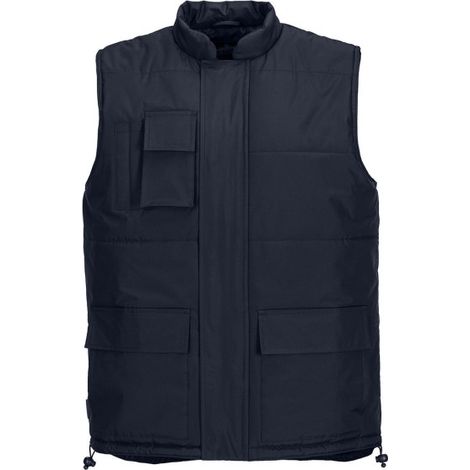 Chaleco de calor Classic de abrigo contra humedad S415 4XL Azul Marino