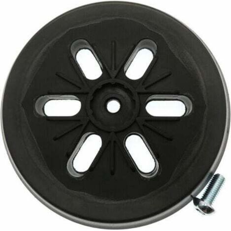 Plateau de ponçage pour ponceuse excentrique Bosch GEX 150 AC, PEX 15 AE, GEX 150 Turbo 150 mm avec vis, (1/4)