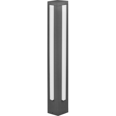 Borne extérieure LED MITCHELL anthracite 80cm IP54 (1/5)