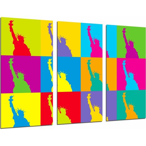 Cadre photo poster multicolore 97 x 62 cm (1/3)