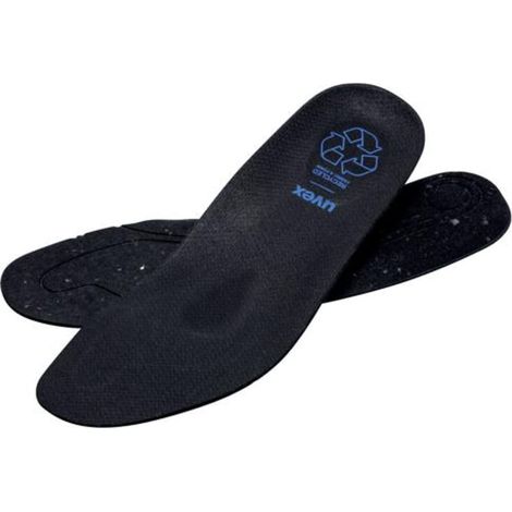 uvex Einlegesohle 95349 schwarz blau Weite 12 Gr. 34