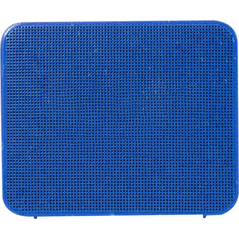 Enceinte Bluetooth sans fil HiFi stéréo avec basses profondes, mini enceinte portable multifonctionnelle pour l'extérieur, les voyages et la maison, bleu marine (1/5)