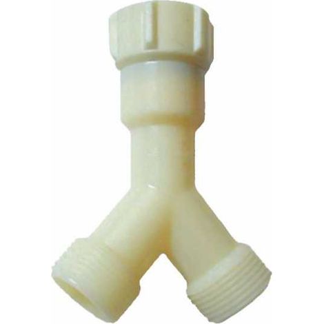 Conector de tubo de carga de 3 vías F3/4" a M3/4" Siroflex