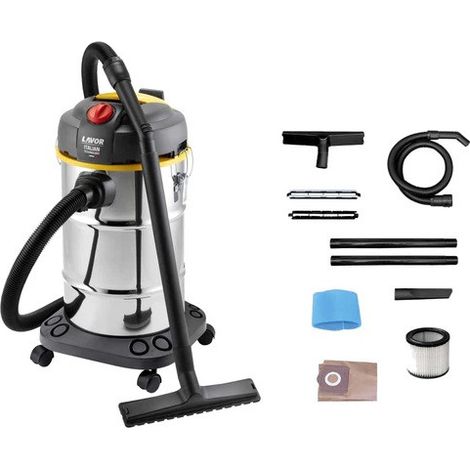 Bidone aspiratutto wtp30x lavorwash volt 230 watt 800 lt 30 (1/10)