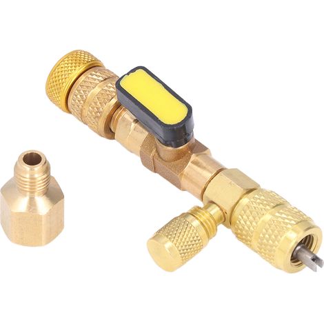 Clé démontage tige de valve avec interface à fréquence pour réparation ligne climatisation et froid (1/5)