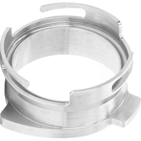 Entonnoir doseur mains libres 54 mm en acier inoxydable pour café moulu - Accessoires pour machines à café (1/5)