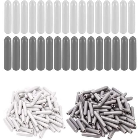 200 Pièces Capuchons pour Lave-Vaisselle, Couvercle De Panier De Lave-Vaisselle, Capuchon du Lave-Vaisselle pour Protéger Les Broches pour Panier à Vaisselle, Antirouille. (1/5)