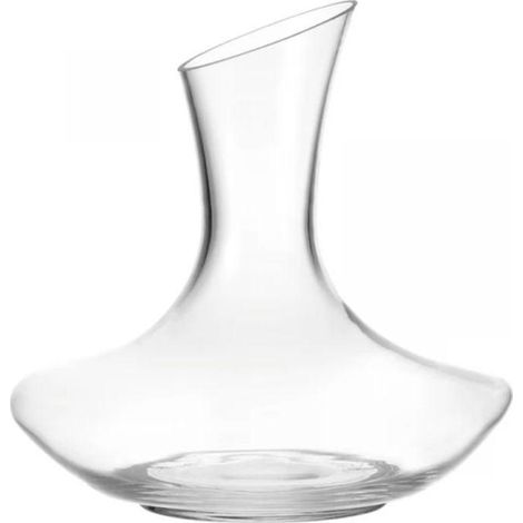 Leonardo Daily Decanter in Vetro Trasparente 2 Litri