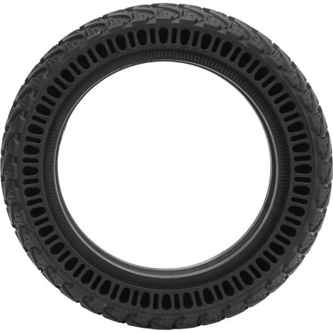 Pneus solides pour trottinette électrique 9x2.25 pouces en caoutchouc antidérapant à absorption de choc, remplacement pour Xiaomi M365 et KUGOO M4 (1/5)