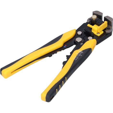 3-in-1 Abisolier- und Crimpzange für 0,26 mm² (1024 AWG) Aderendhülsen HSD2 (1/5)