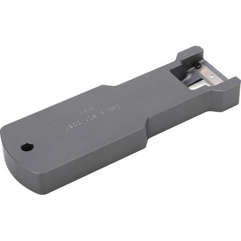 Abisolierwerkzeug aus Aluminiumlegierung für 8,5 mm, 10,5 mm und 14 mm Glasfaserkabel (1/5)