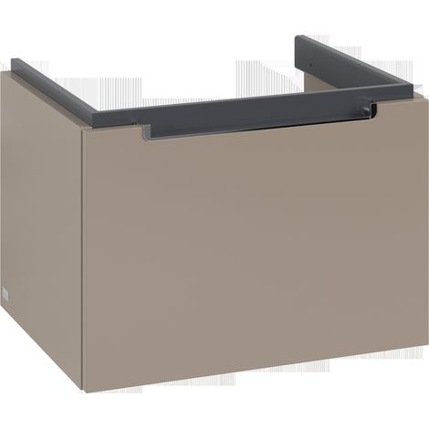 Villeroy &amp Boch Subway 2.0 mueble bajo para lavabo, 1 cajón,