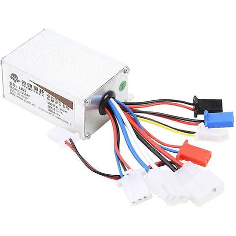 Contrôleur à balais 24 V 250 W pour vélo électrique, scooter et pièces détachées pour vélos électriques (1/5)