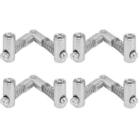 Lot de 4 connecteurs de profilés type ancrage ajustables angle intérieur connexion 90°, norme UE 4040. (1/5)