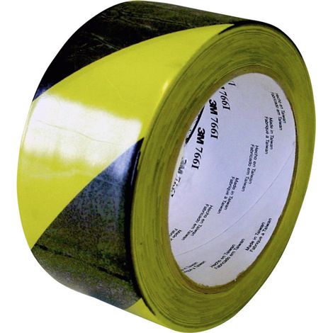 3M Deutschland Signalklebeband sw-ge, 50mmx33m 766SG50