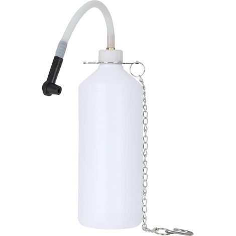 changeur de Liquide Frein, Purgeur Frein 1L, réservoir Bouteille Remplacement d’Huile -