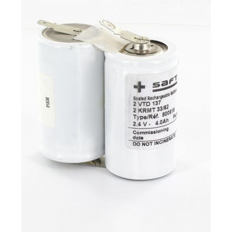 Batterie 2.4V 4Ah 2KRMT 33/62 pour BAES VK8S41