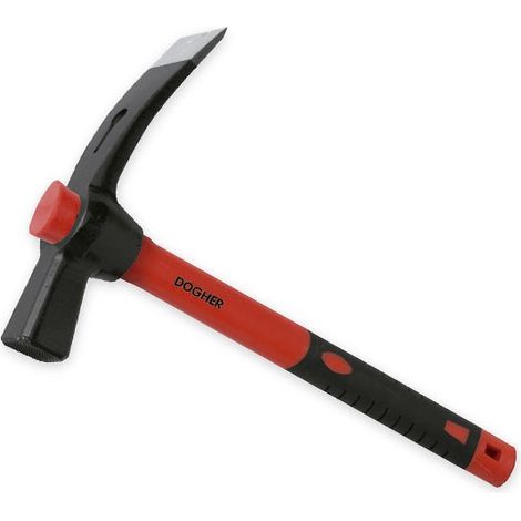 Pioche de maçon en fibre de verre 700grs.  DOGHER 715-700
